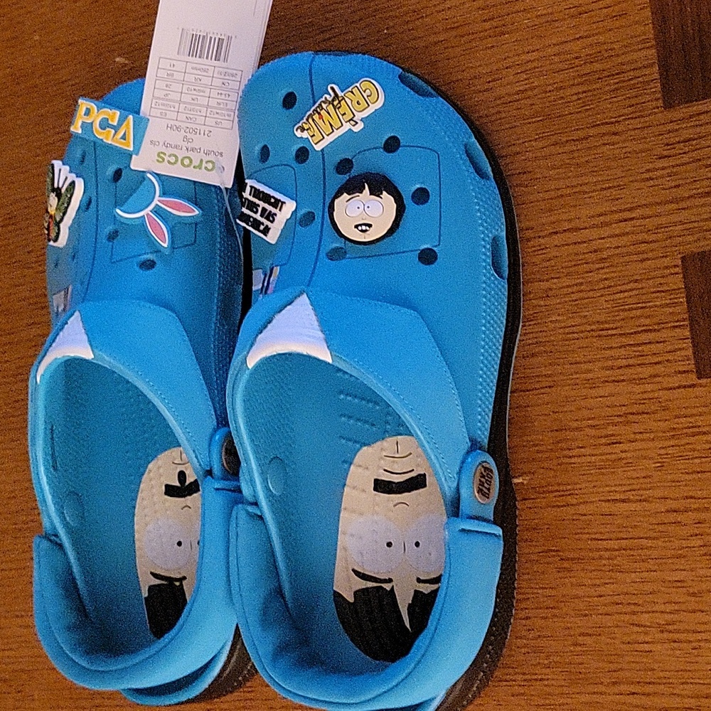 New Crocs South Park Randy Classic Clogs Multiple Sizes - Picture 2 of 6